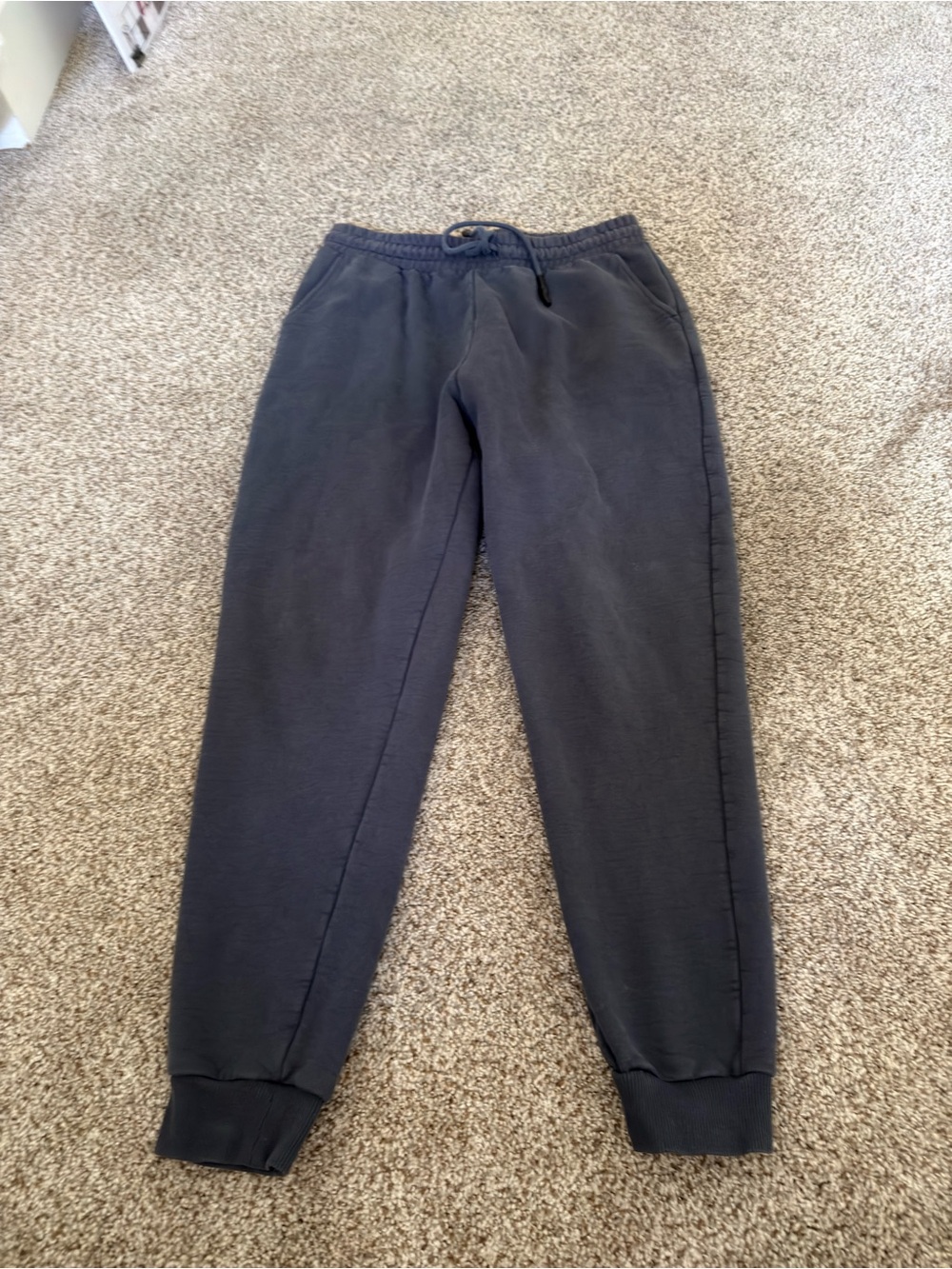 ASOS Dark Gray Drawstring Jogger Sweatpants
